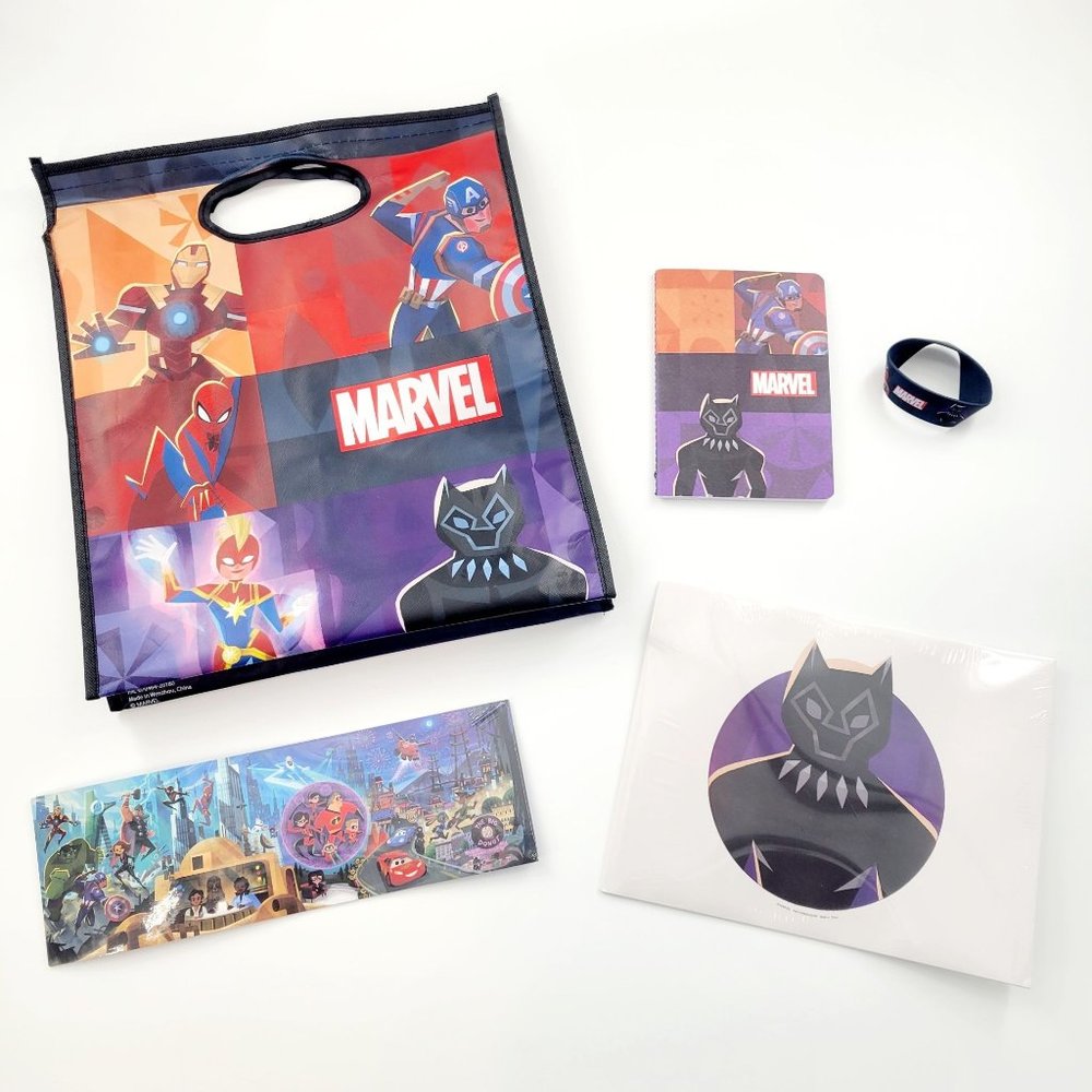 Disney Team of Heroes Marvel Lot City Mural Posters Large Stickers Joey Chou